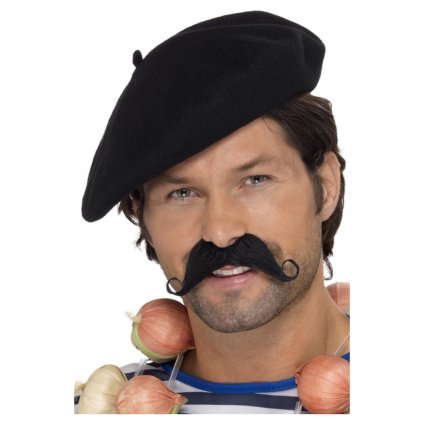 Černý baret