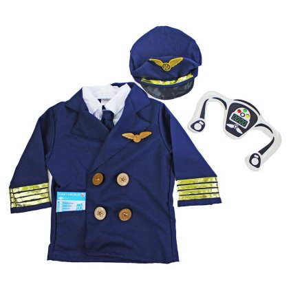 Dětský kostým pilot