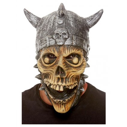 Latexová maska mrtvý viking