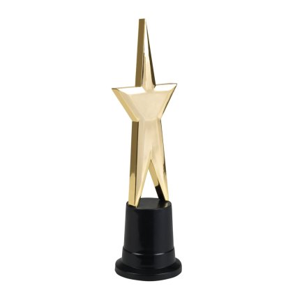 Trofej zlatá Superstar hvězda cena