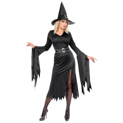 dámský kostým čarodějnice dospělý