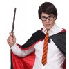 sada harry potter hůlka a brýle kravata