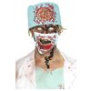 Zombie maska doktor