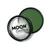 zelená barva moon
