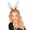 čelenka králík zajíc hnědý