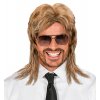 karnevalova paruka mullet na Jágra