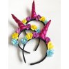 3 karnevalova celenka jednorozec maskarni