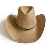Kovbojský klobouk světlý