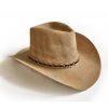 Kovbojský klobouk světlý