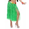 Havajská Hula Hula sukně zelená 60 cm