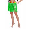 havajska sukne hula hula zelena