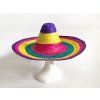 mexicky klobouk sombrero barevne
