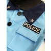 policejni uniforma pro kluky kostym maska