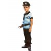 policejni uniforma pro deti kostym