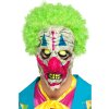 Halloween maska UV Klaun