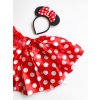 karnevalovy komplet sukne a celenka mys minnie