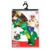 Kostým jezdec na dinosaurovi piggyback