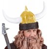 Plyšová helma viking