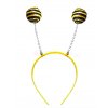Čelenka s flitrovými tykadly pro včelku