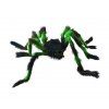 Velký zelený pavouk 80 cm