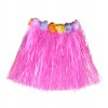Dětská růžová hula sukně
