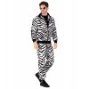 Retro souprava zebra (unisex)