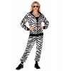 Retro souprava zebra (unisex)