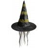 detsky carodejnicky klobouk s vlasy