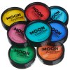 barvy na tělo a obličej MOON