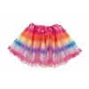 detska tutu sukynka baletni barevna