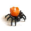 halloween led svicka s pavoukem