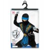 Dětský kostým japonský ninja modrý