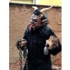 krampus kostym a maska pro certa