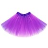 tutu tylová sukně fialová na karneval a párty
