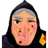 Maska s šátkem Ježibaba