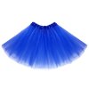 tutu tylová sukně modrá na karneval a párty