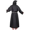 Pánský kostým temný mnich