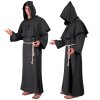 Pánský kostým temný mnich