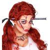 Halloween čelenka Hřebík v hlavě