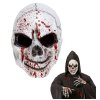 strasidelna maska krvavý kostlivec halloween copy