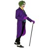 Kostým Joker fialový frak halloween