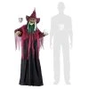 Dekorace pohyblivá čarodějnice 170 cm