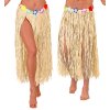 Havajská béžová Hula Hula sukně 80 cm