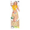 Havajská béžová Hula Hula sukně 40 cm