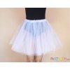 bílá tutu sukně