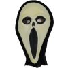 Maska s kapucí Vřískot (svítící ve tmě)
