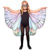 Dětská motýlí křídla s maskou