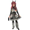 Dámský kostým čertice