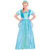 Modrý dětský kostým princezny