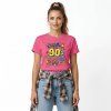damske obleceni 90 leta tricko